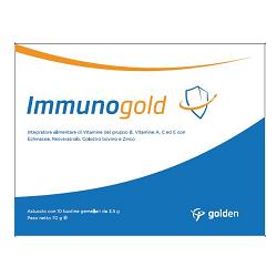 IMMUNOGOLD 20 BUSTINE - farmacialombardia.it