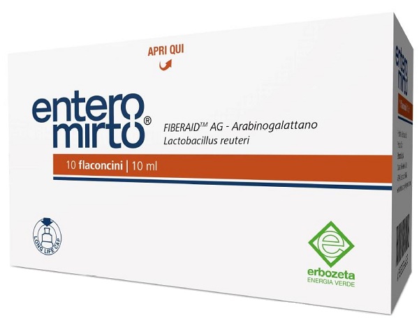 ENTERO MIRTO 10 FLACONCINI DA 10 ML - farmacialombardia.it
