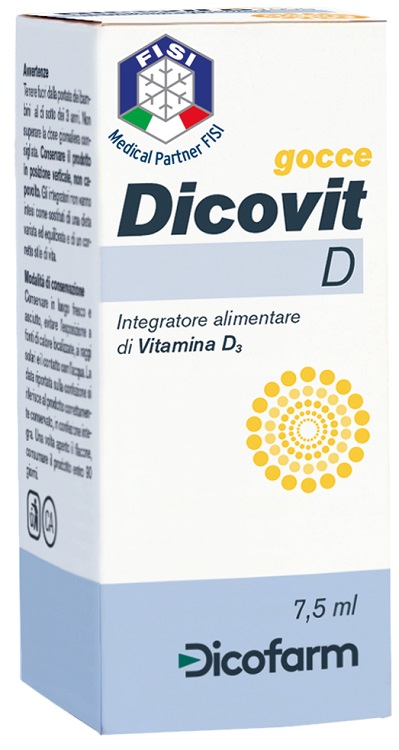 DICOVIT D VITAMINA D3 7,5 ML - farmacialombardia.it