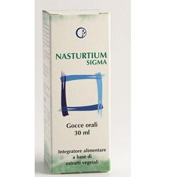 NASTURTIUM SIGMA SOLUZIONE IDROALCOLICA 30 ML - farmacialombardia.it