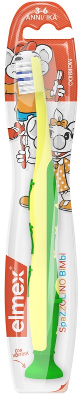ELMEX BIMBI NEW SPAZZOLINO 3 - 6 ANNI - farmacialombardia.it