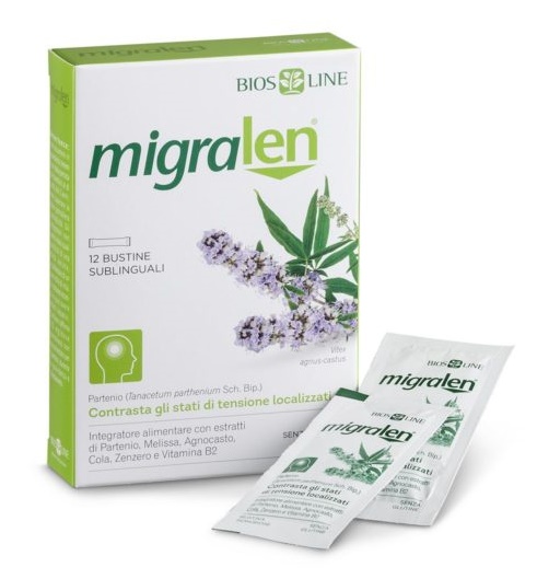 BIOSLINE MIGRALEN 12 BUSTINE - farmacialombardia.it