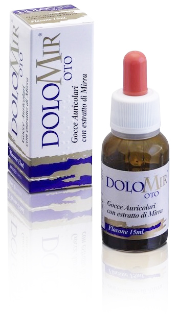 DOLOMIR OTO GOCCE AURICOLARI FLACONE 15 ML - farmacialombardia.it