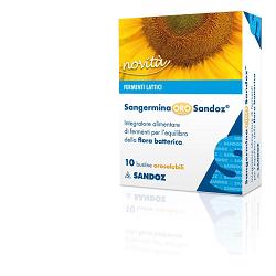 SANGERMINA ORO 10 BUSTINE OROSOLUBILE - farmacialombardia.it
