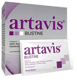 ARTAVIS 20 BUSTINE 8 G - farmacialombardia.it
