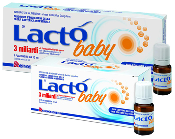 LACTO BABY 12 FLACONCINI 3 MILIARDI 10 ML - farmacialombardia.it