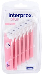INTERPROX PLUS NANO ROSA 6 PEZZI - farmacialombardia.it