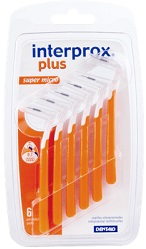 INTERPROX PLUS SUPERMICRO ARANCIO 6 PEZZI - farmacialombardia.it