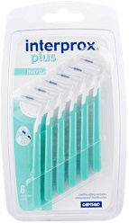 INTERPROX PLUS MICRO VERDE 6 PEZZI - farmacialombardia.it