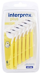 INTERPROX PLUS MINI GIALLO 6 PEZZI - farmacialombardia.it