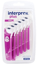 INTERPROX PLUS MAXI VIOLA 6 PEZZI - farmacialombardia.it