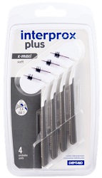 INTERPROX PLUS X MAXI GRIGIO 4 PEZZI - farmacialombardia.it