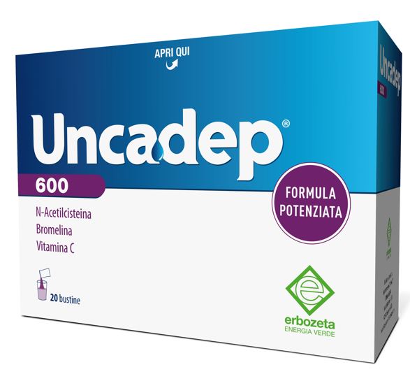 UNCADEP 600 20 BUSTINE - farmacialombardia.it