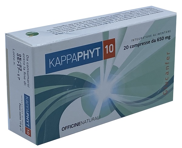 KAPPAPHYT 10 20 COMPRESSE DA 650 MG - farmacialombardia.it