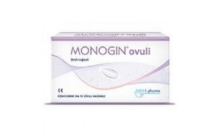 MONOGIN OVULI VAGINALI 10 PEZZI - farmacialombardia.it