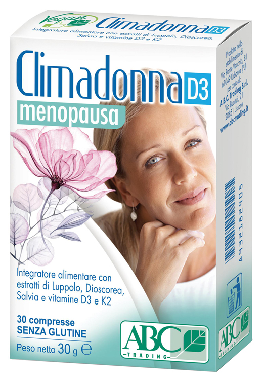 CLIMADONNA D3 30 COMPRESSE - farmacialombardia.it