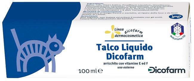 DICOFARM TALCO LIQUIDO 100 ML - farmacialombardia.it
