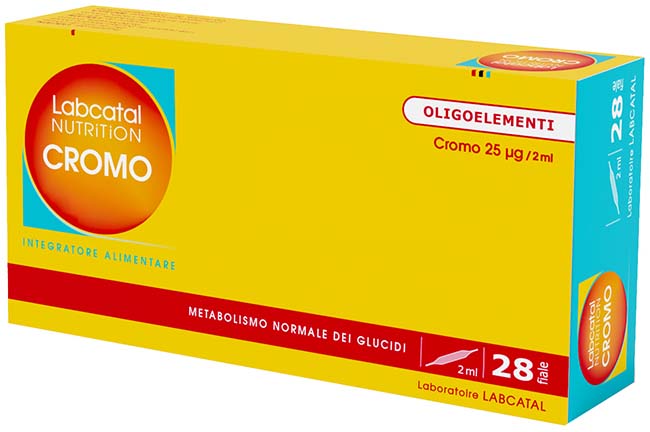LABCATAL NUTRITION CROMO 28 FIALE - farmacialombardia.it