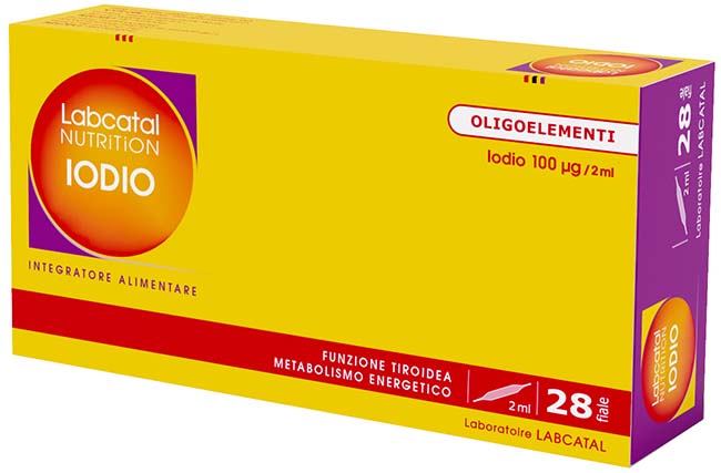 LABCATAL NUTRITION IODIO 28 FIALE - farmacialombardia.it
