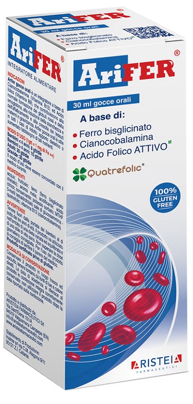 ARIFER GOCCE 30 ML - farmacialombardia.it