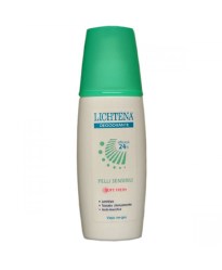 LICHTENA DEODORANTE PELLI SENSIBILI SOFT FRESH 100 ML - farmacialombardia.it