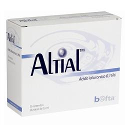ALTIAL GOCCE OCULARI 30 FIALE 0,6 ML - farmacialombardia.it