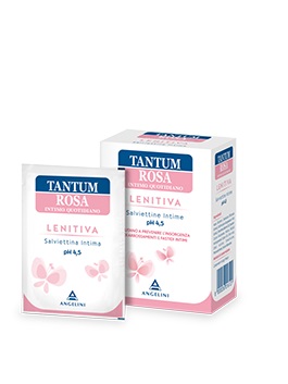 TANTUM ROSA LENITIVA SALVIETTE 10 BUSTINE - farmacialombardia.it