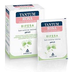 TANTUM ROSA DIFESA SALVIETTE 10 BUSTINE - farmacialombardia.it