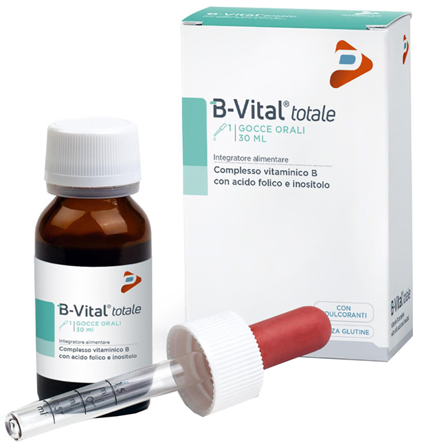 B-VITAL TOTALE GOCCE 30 ML - farmacialombardia.it
