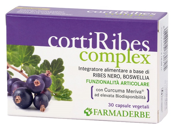 CORTI RIBES COMPLEX 30 CAPSULE - farmacialombardia.it