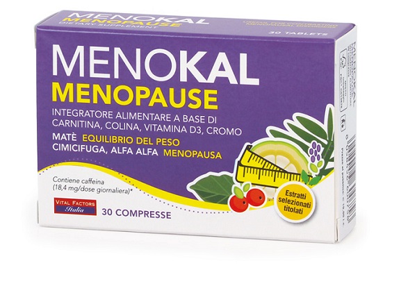 MENOKAL MENOPAUSE 30 COMPRESSE - farmacialombardia.it