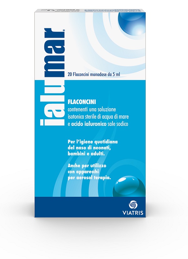 IALUMAR SOLUZIONE 20 FLACONCINI MONODOSE DA 5 ML - farmacialombardia.it
