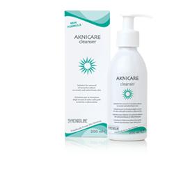 AKNICARE CLEANSER DETERGENTE VISO GEL 200 ML - farmacialombardia.it