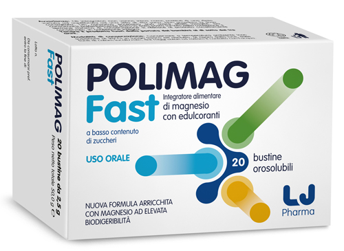 POLIMAG FAST 20 BUSTINE OROSOLUBILI - farmacialombardia.it