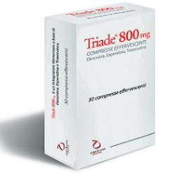 TRIADE 800MG 30 COMPRESSE EFFERVESCENTI - farmacialombardia.it