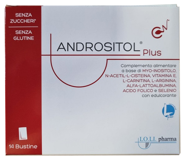 ANDROSITOL PLUS 14 BUSTINE 3,5 G - farmacialombardia.it
