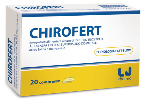 CHIROFERT 20 COMPRESSE 22 G - farmacialombardia.it