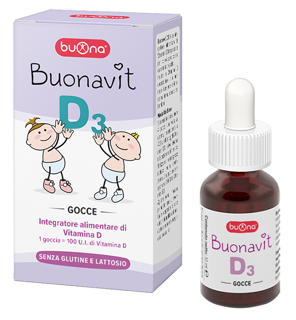 BUONAVIT D3 12 ML - farmacialombardia.it