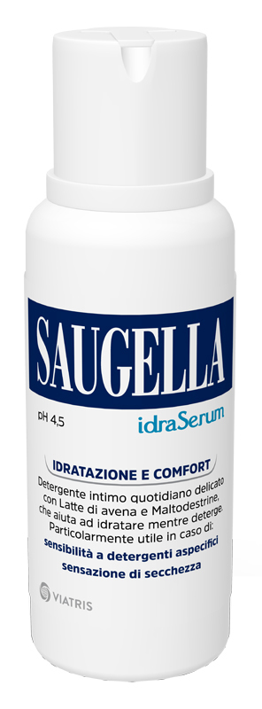 SAUGELLA IDRASERUM DETERGENTE 200 ML - farmacialombardia.it