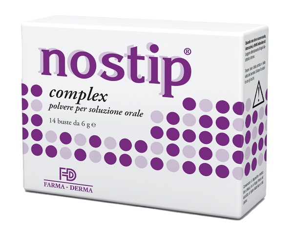 NOSTIP COMPLEX 14 BUSTINE 6 G - farmacialombardia.it