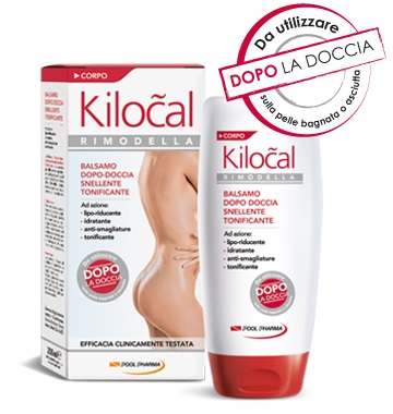 KILOCAL RIMODELLA BALSAMO DOPO DOCCIA 200 ML - farmacialombardia.it