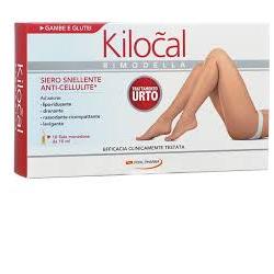 KILOCAL RIMODELLA SIERO URTO ANTICELLULITE 10 FIALE 10 ML - farmacialombardia.it