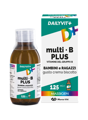 MASSIGEN MULTI-B PLUS VITAMINE DEL GRUPPO B 125 ML - farmacialombardia.it