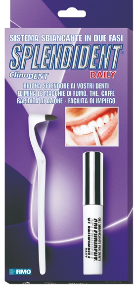 SPLENDIDENT DAILY SISTEMA SBIANCANTE DUE FASI - farmacialombardia.it