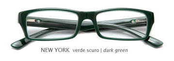 OCCHIALE PREMONTATO CORPOOTTO NEW YORK GREEN 2,50 DIOTTRIE - farmacialombardia.it