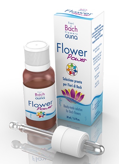 FLOWER POWER SOLUZIONE PRONTA FIORI DI BACH 30 ML - farmacialombardia.it