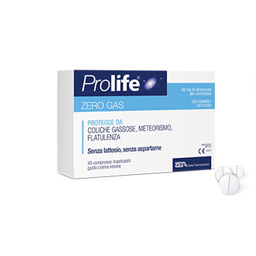 PROLIFE ZEROGAS 45 COMPRESSE - farmacialombardia.it