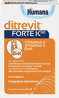 DITREVIT FORTE K50 15 ML NUOVA FORMULAZIONE - farmacialombardia.it