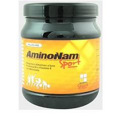 AMINONAM SPORT POLVERE BARATTOLO 500 G - farmacialombardia.it