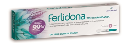 TEST DI GRAVIDANZA FERLIDONA 1 PEZZO - farmacialombardia.it